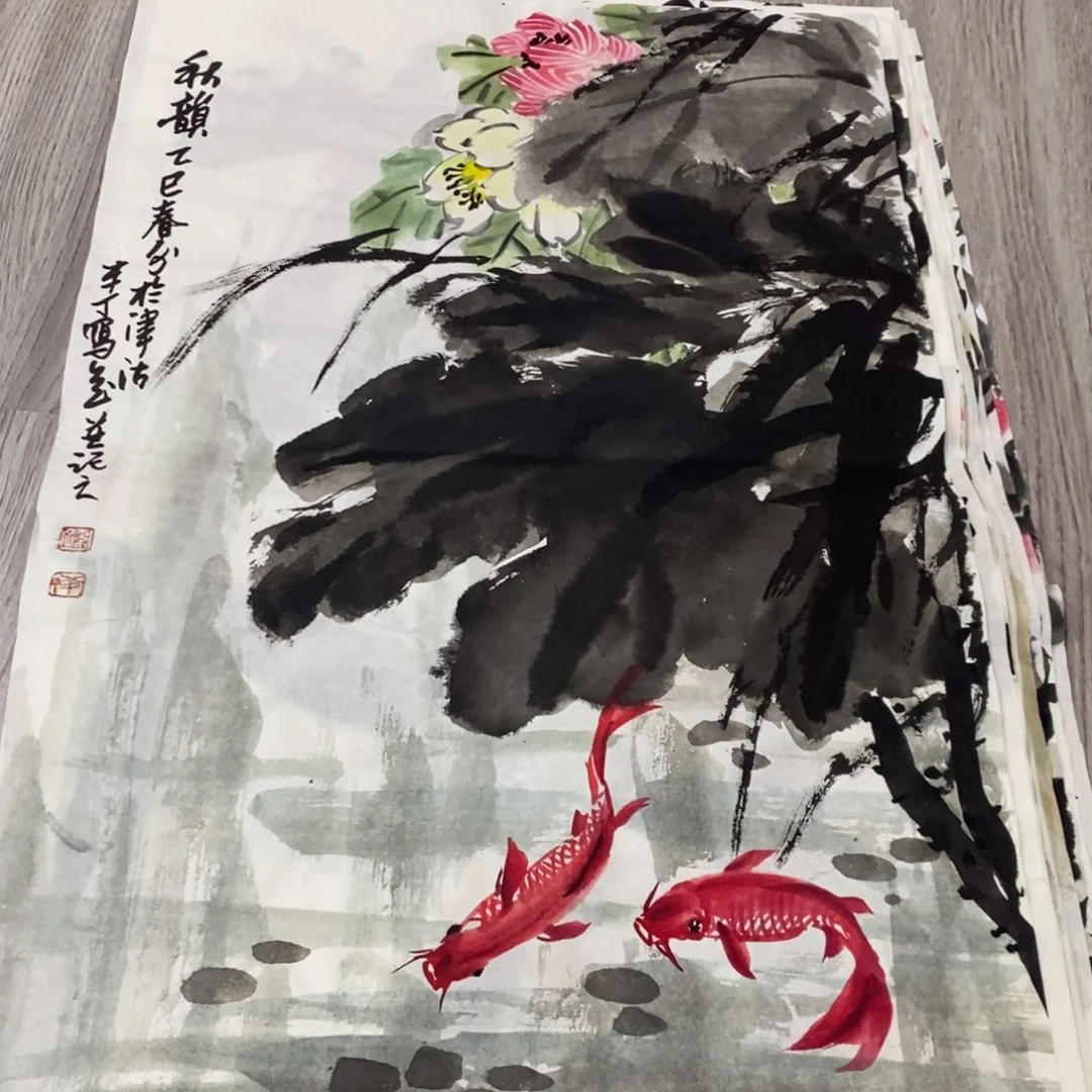 国画绘画作品欣赏