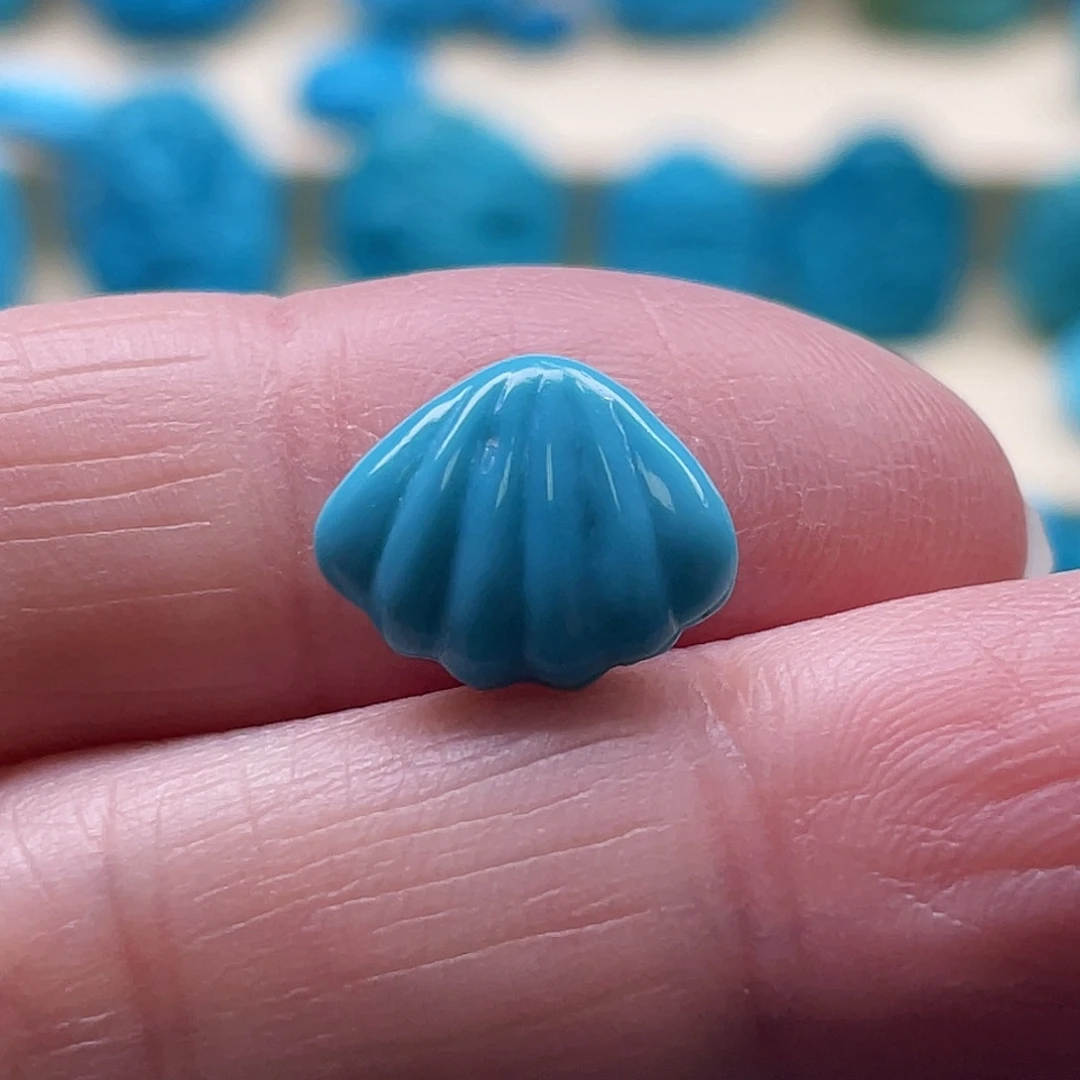 绿松石未镶嵌颈饰卡12-10-5