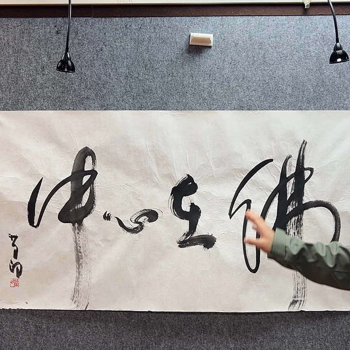 书法lsy老师亲笔手绘