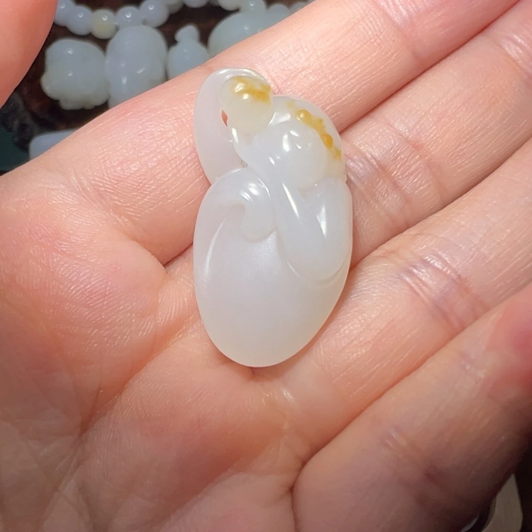 和田玉（白玉）未镶嵌颈饰
