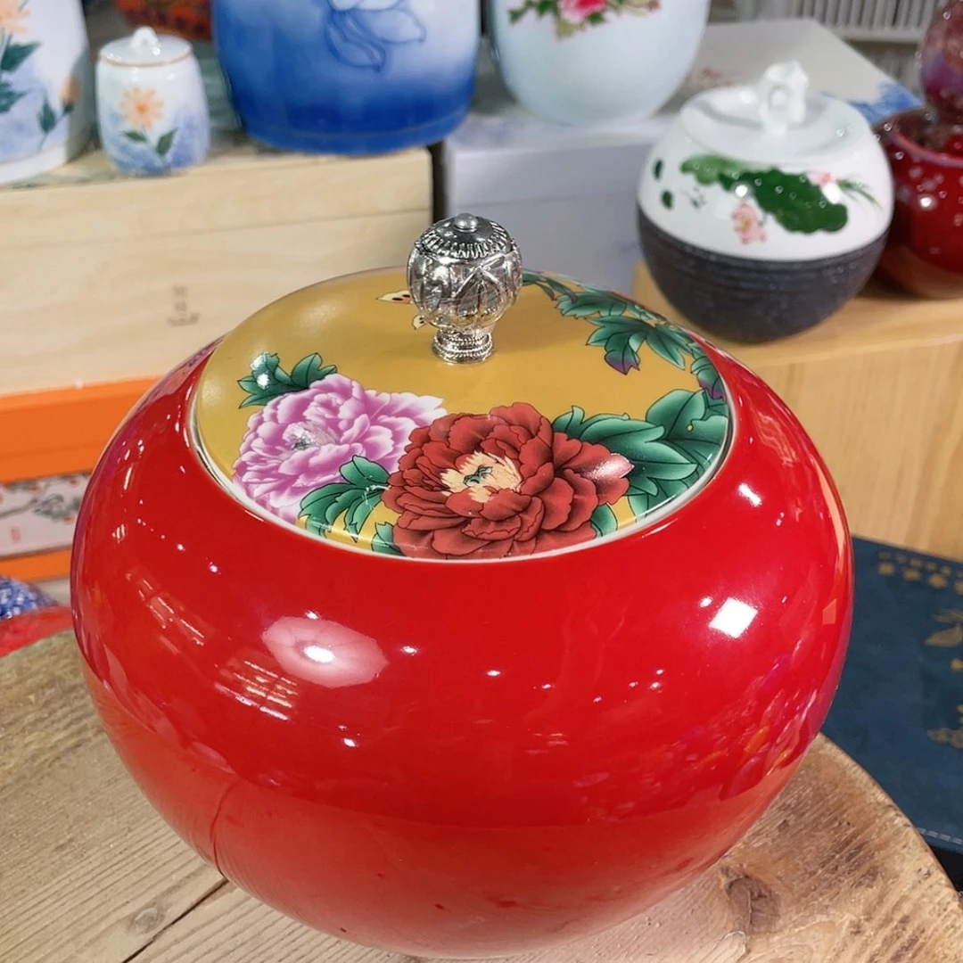 【闪购商品】罐陶瓷茶叶罐密封罐