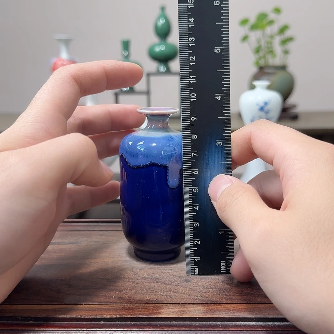 陶瓷手工非常迷你小花器