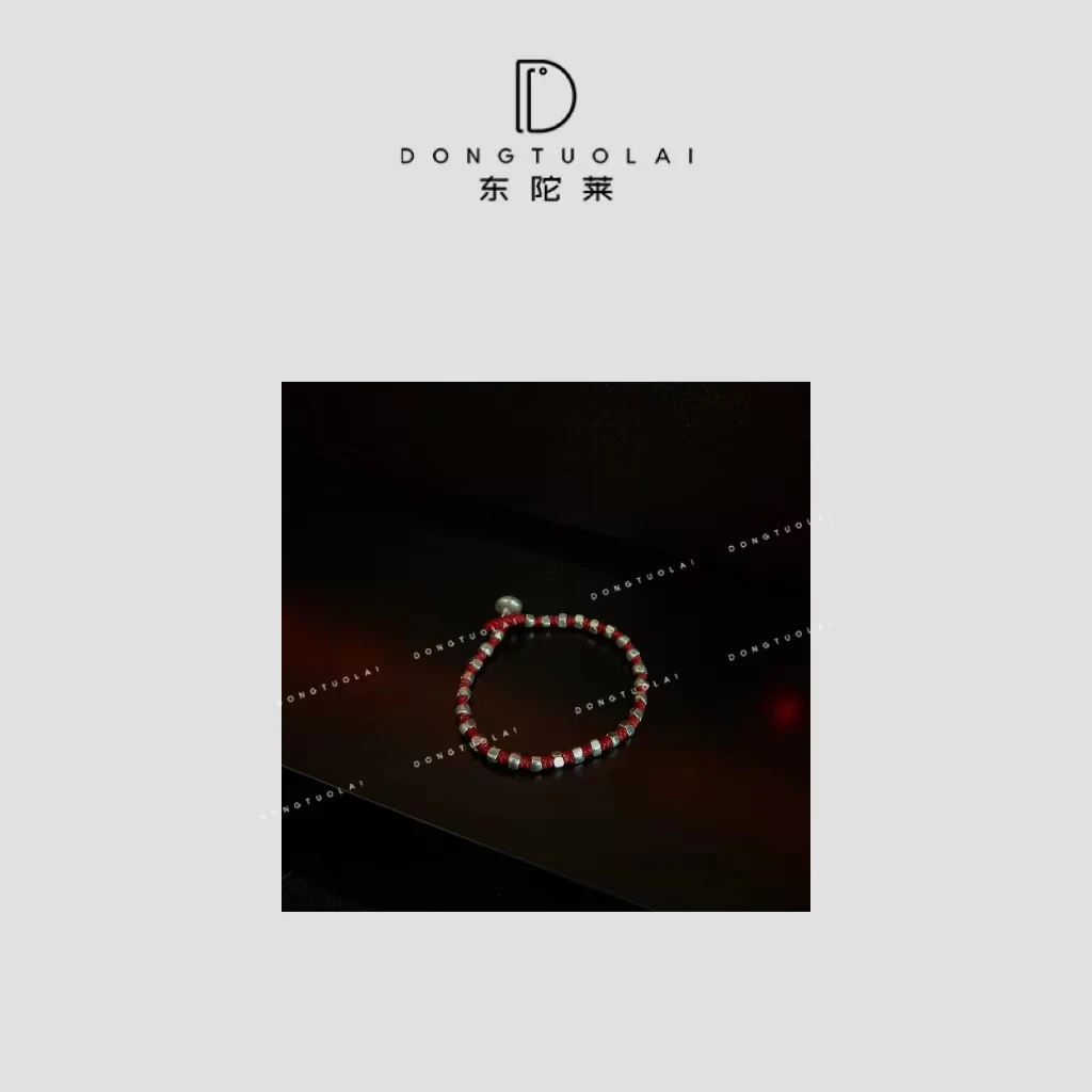 925银手链 《小福气》手链手工百搭小众创意简约个性复古气质