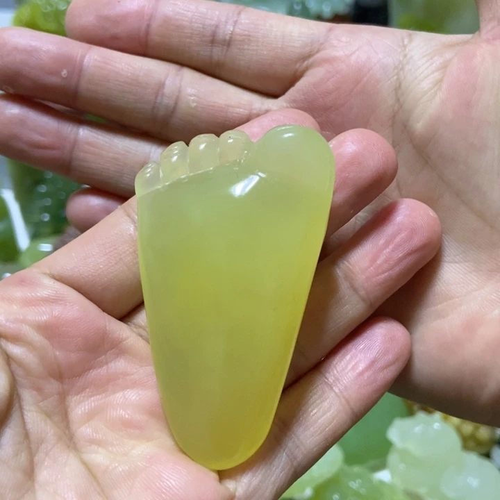 【闪购商品】未镶嵌蛇纹石玉把件