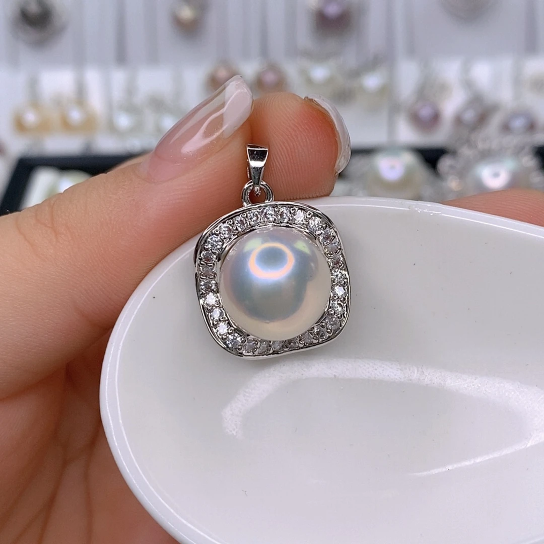 淡水珍珠未镶嵌颈饰