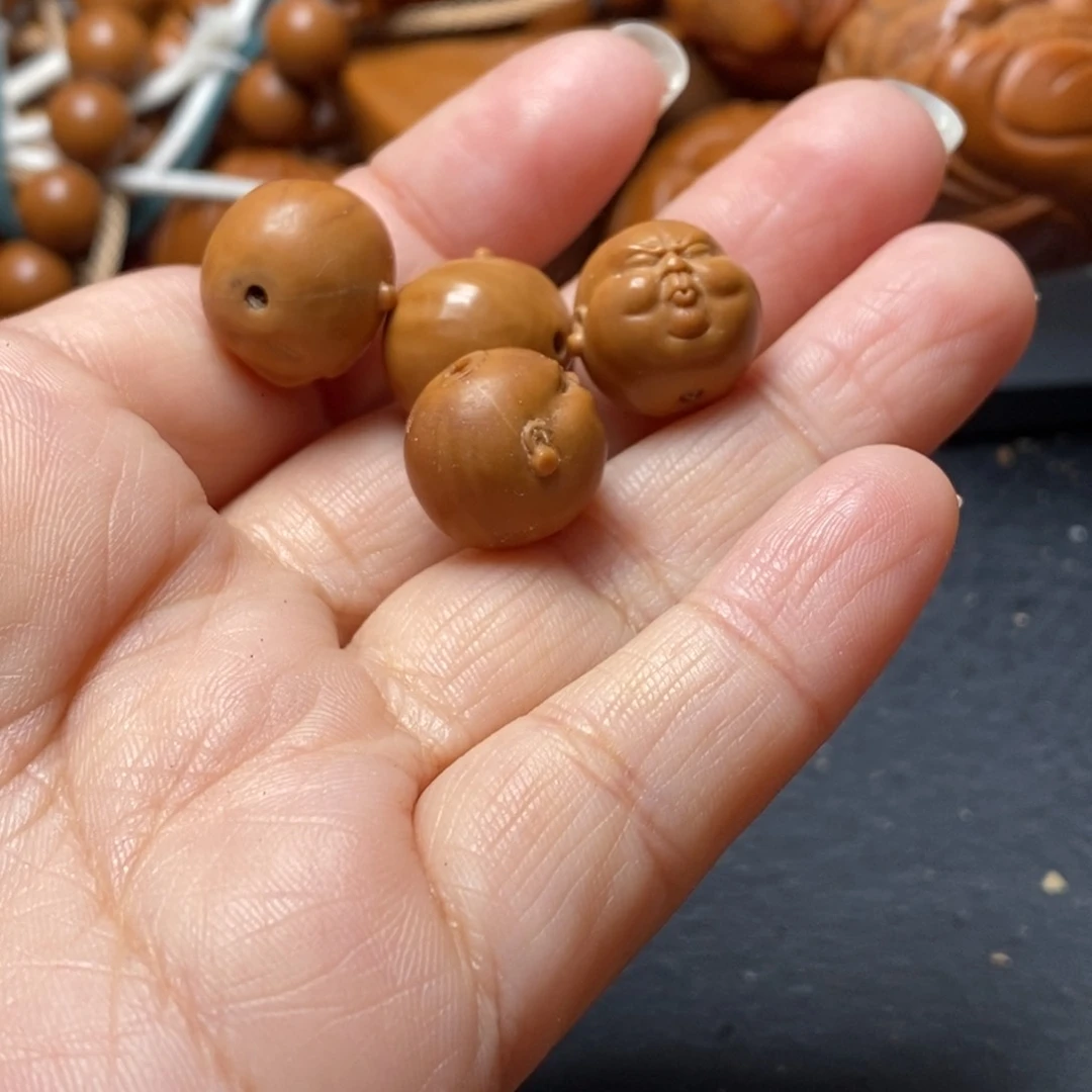 吊坠猴头核桃猴头