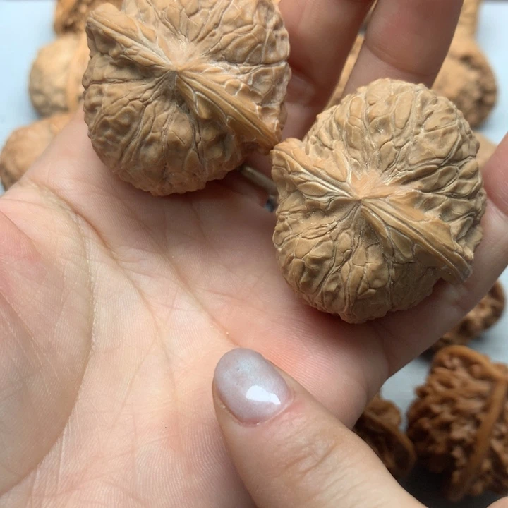 文玩核桃把件南瓜墩40