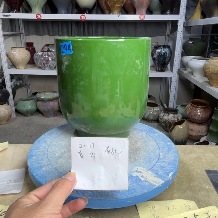 景德镇陶瓷花盆294