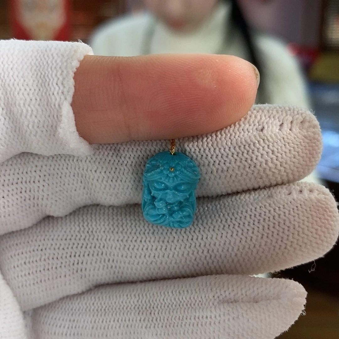 拔****绿松石未镶嵌珠宝奇石