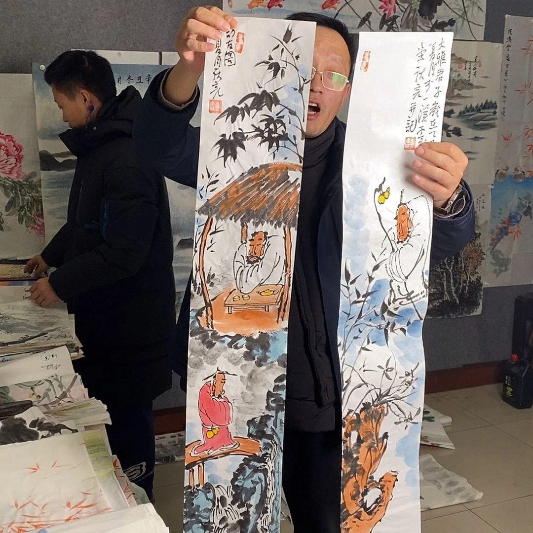 国画纯手写手绘作品97
