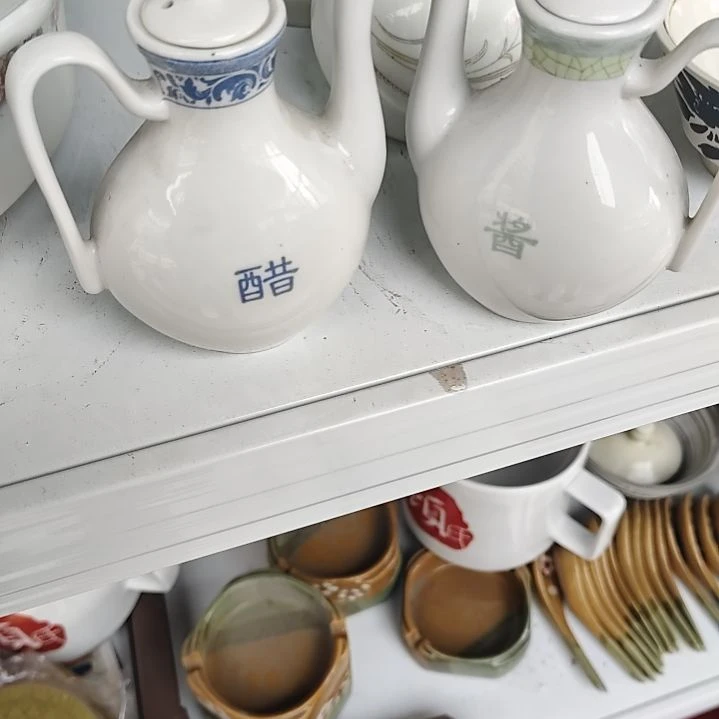 瓷片瓷器，五厂，各种摆件，瓷片！