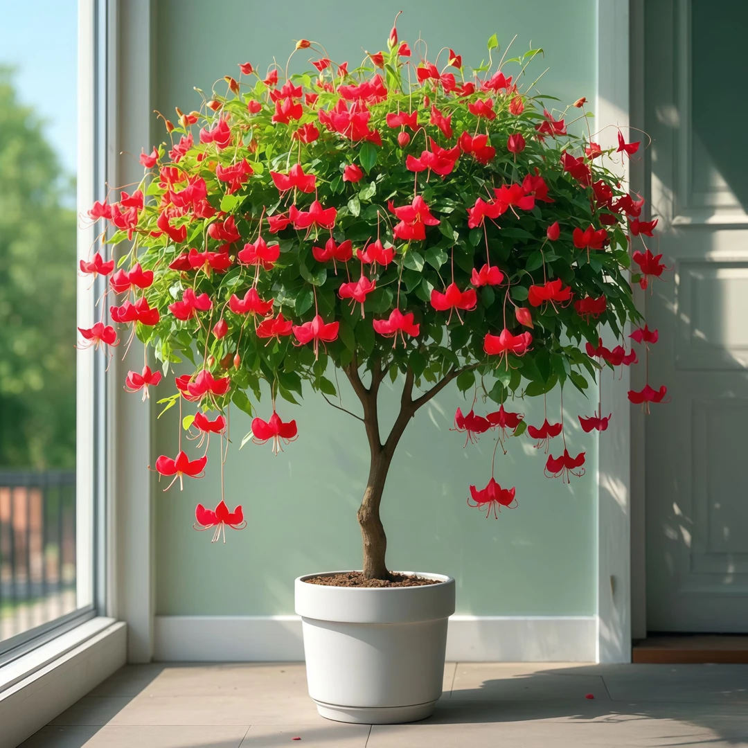 金丝吊蝴蝶树苗多花垂钓盆景老桩蝴蝶花四季庭院地栽阳台盆栽好养