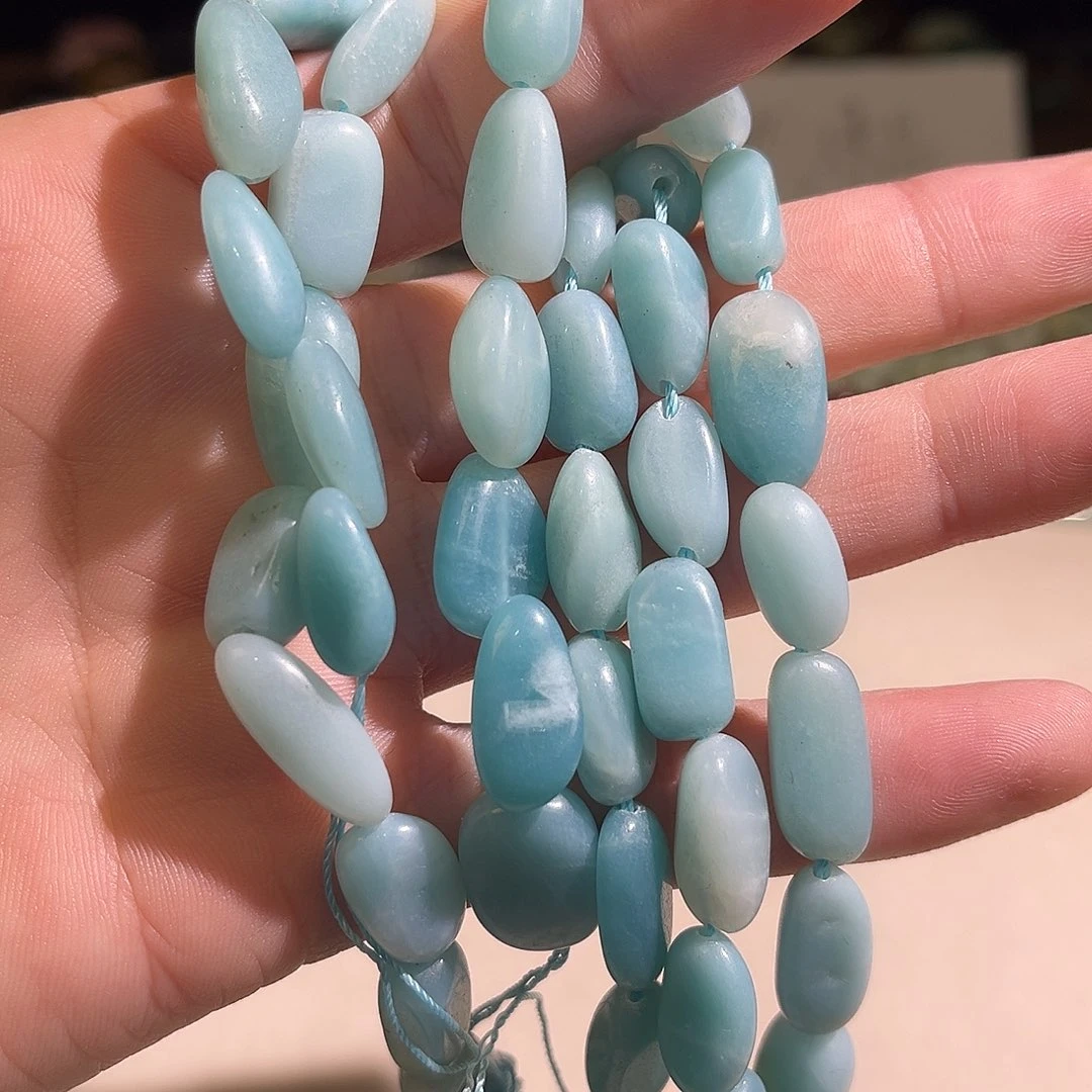 玛瑙/玉髓未镶嵌珠宝半成品亚马逊天然海纹石