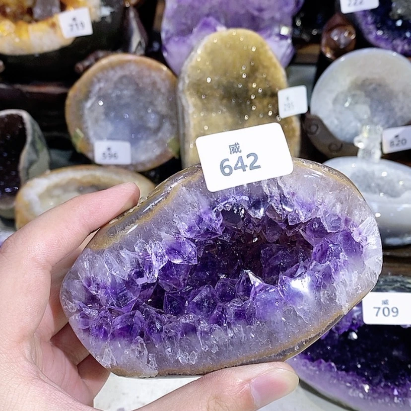 【闪购商品】水晶珠宝半成品未镶嵌