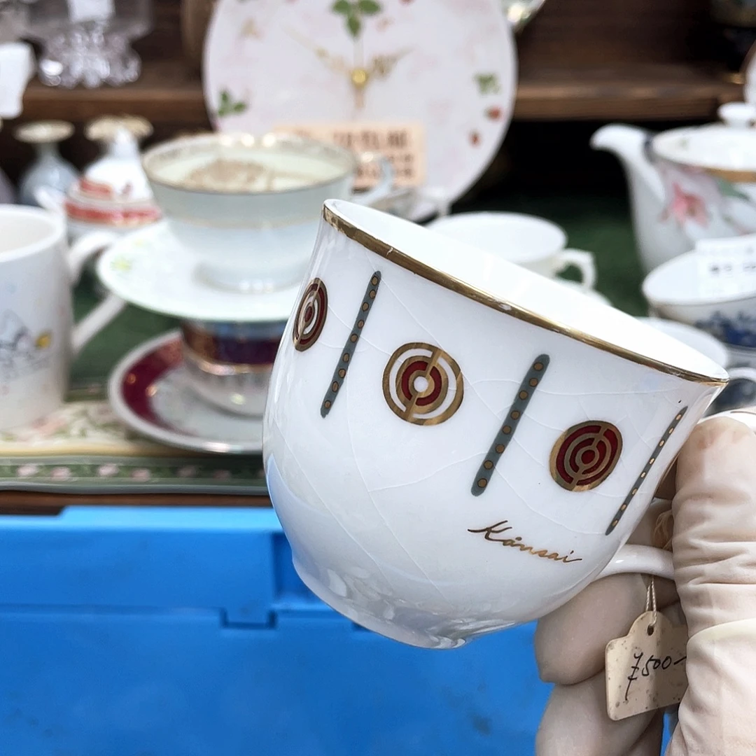 夏***琳鹿屋家的美丽咖啡杯