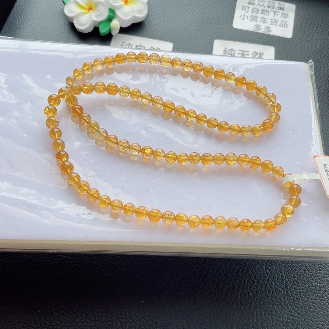 未镶嵌手链碧玺6mm左右