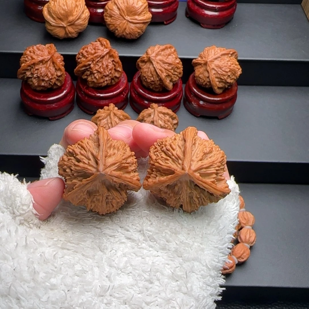 文玩核桃把件流星雨奔全品38