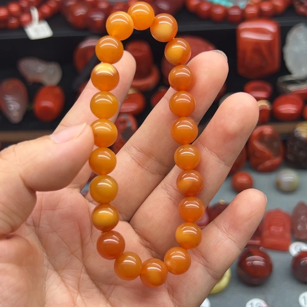 未镶嵌配饰南红玛瑙