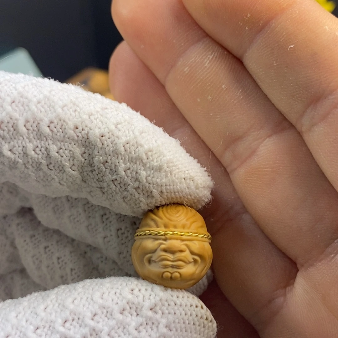 ***ㅤ手串猴头核桃盲僧