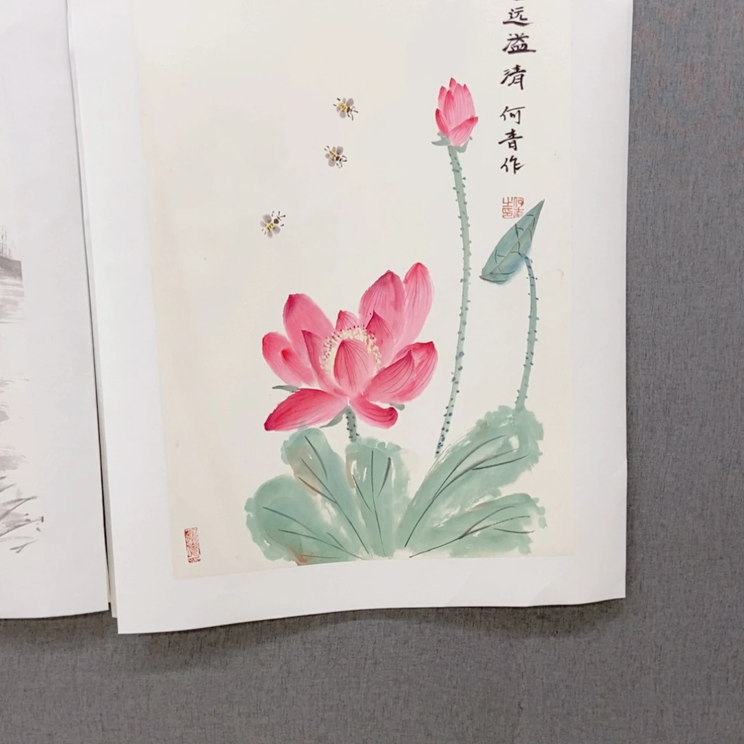 国画手写手绘作品205