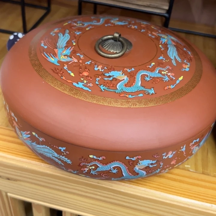 高端陶瓷茶叶密封罐