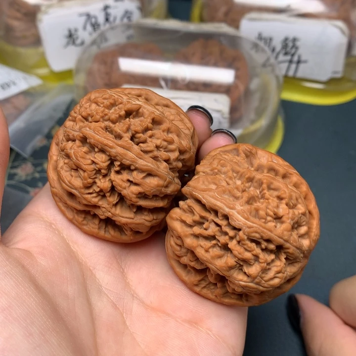 文玩核桃把件46-28337-0
