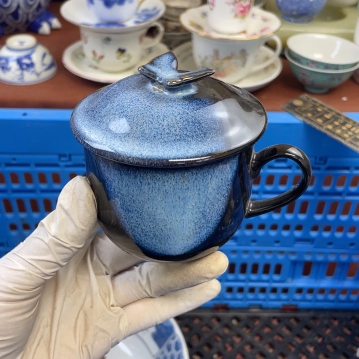 他家瓷器真美…开播了