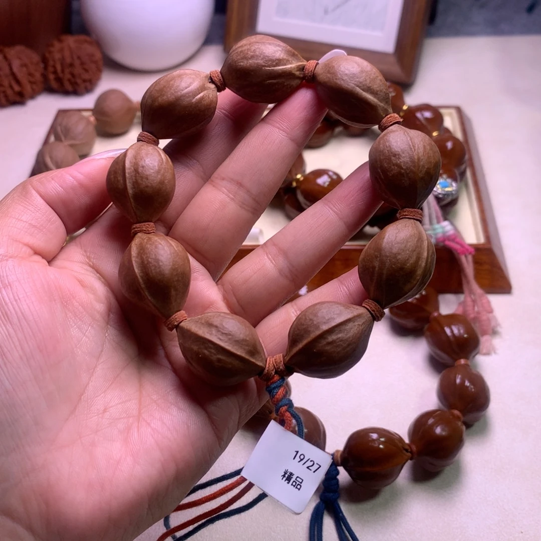 橄榄核手串/手链梅林铁核19527