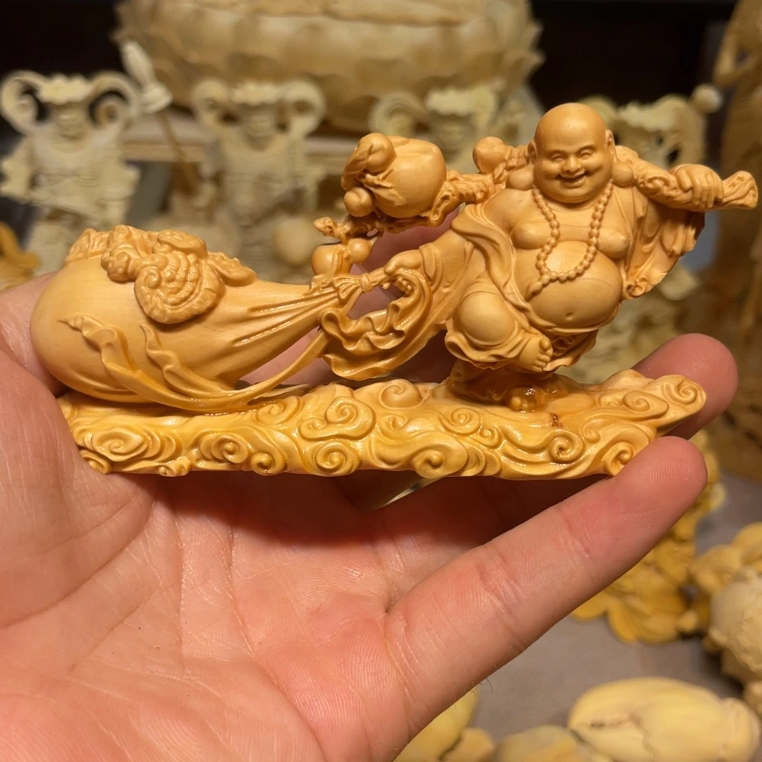黄杨木小瑕疵拉布袋