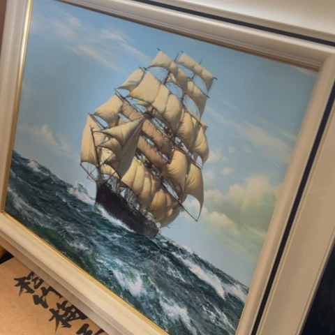 蜜安罐瓷香炉锡茶则