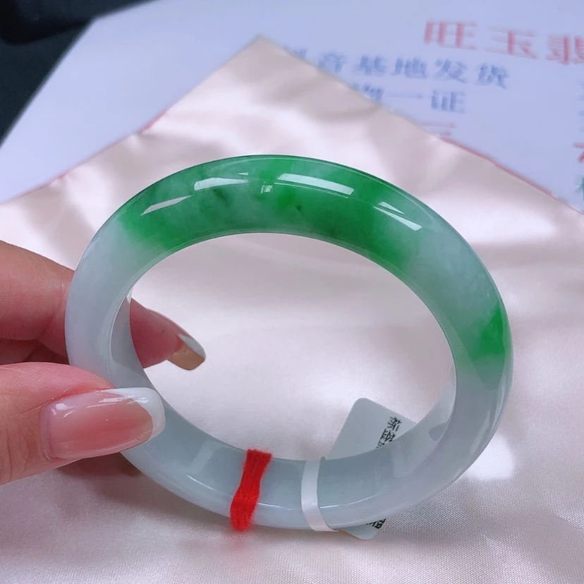 【闪购商品】未镶嵌手镯翡翠5455