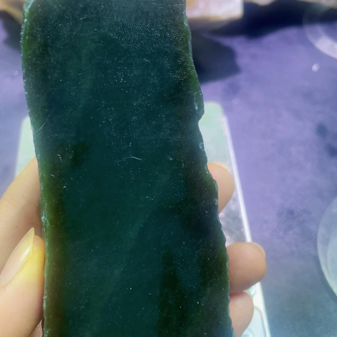 未镶嵌和田玉珠宝半成品