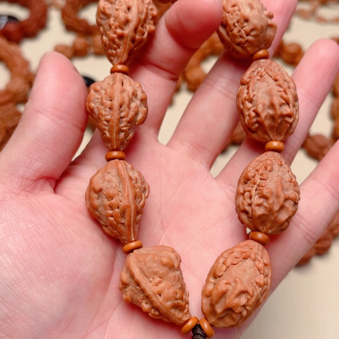 吊坠文玩核桃关*科麒麟角