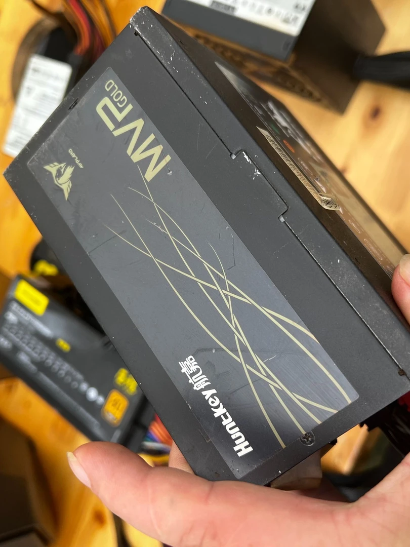 9新  网吧拆机额定500W/600W/700W长城航嘉电源