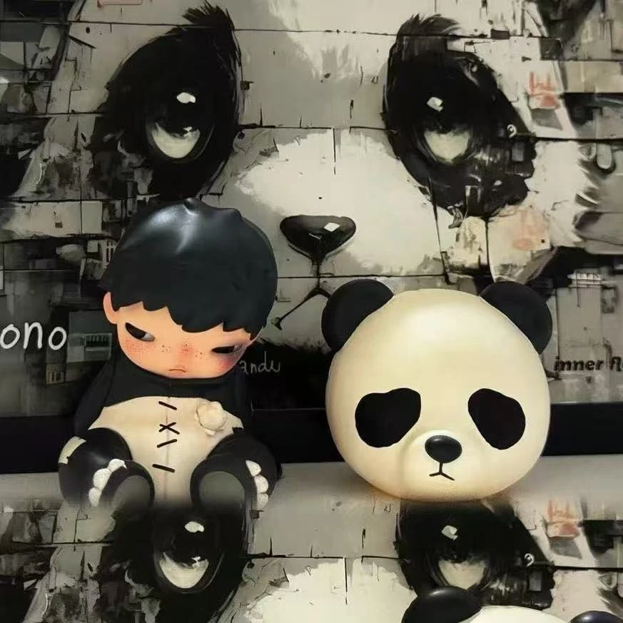 【国版拆盒新品】确认款Hirono小野人偶熊M潮玩系列手办生日礼物