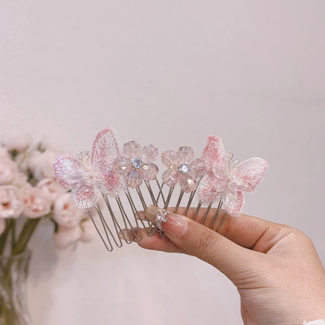 A82【满9.9元发】甜美可爱发饰发夹抓夹发绳发箍头饰发夹超仙