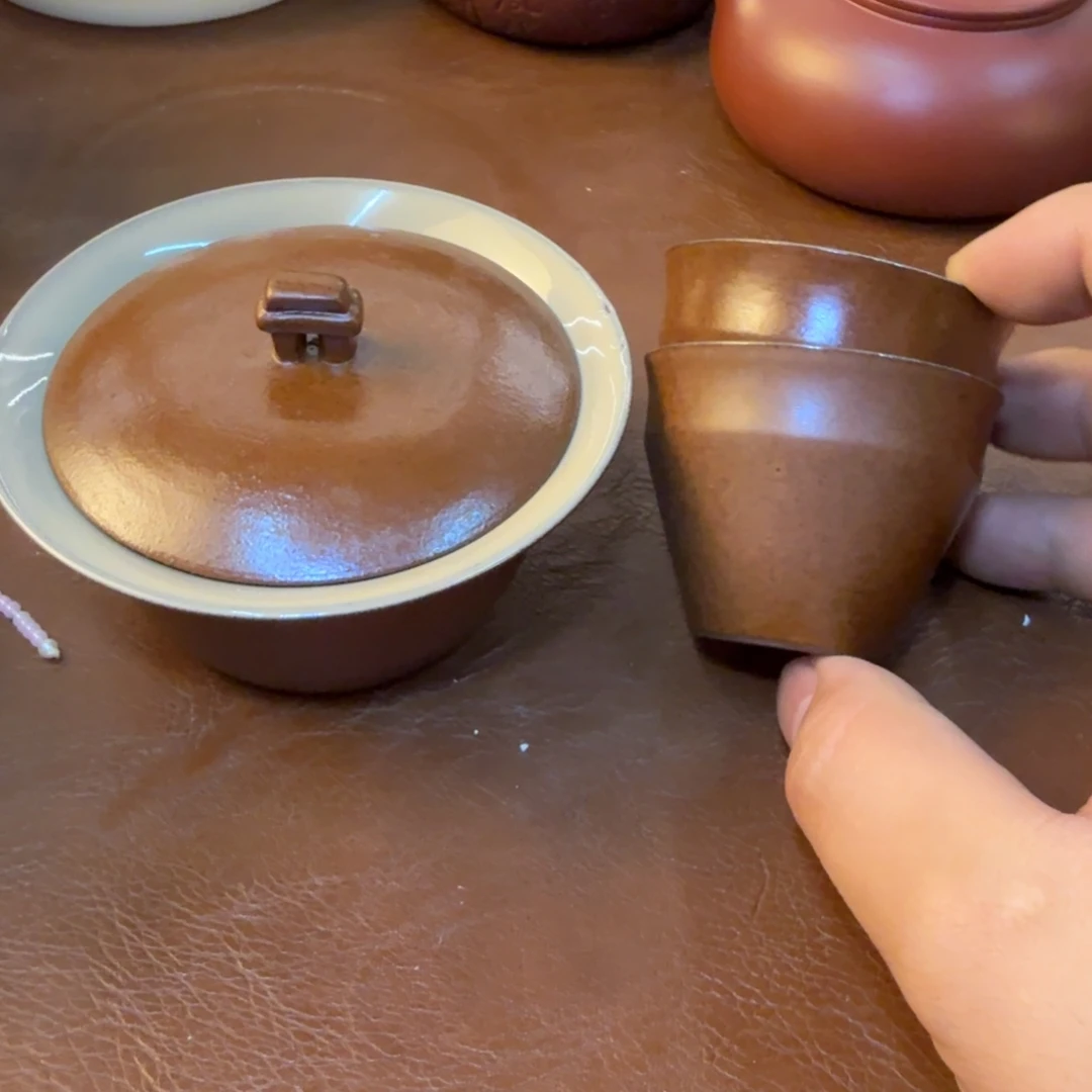 紫砂瑕疵茶具介意勿拍