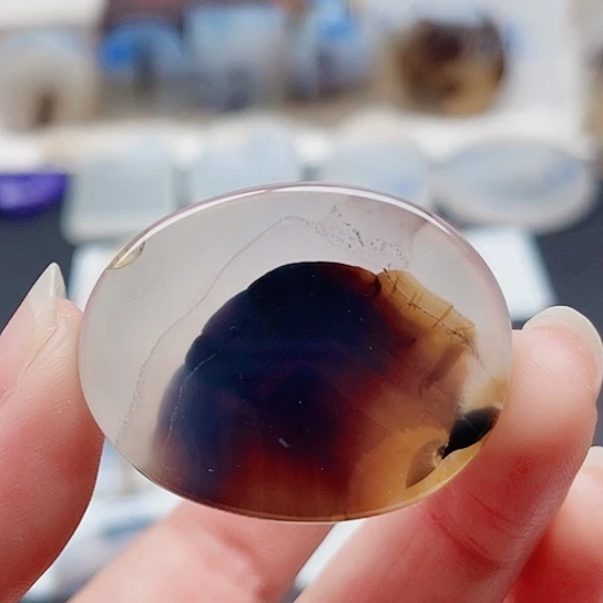 玛瑙/玉髓珠宝半成品未镶嵌