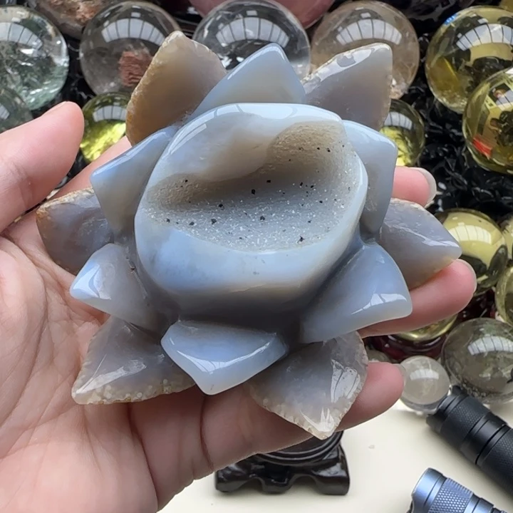 水晶未镶嵌摆件b228