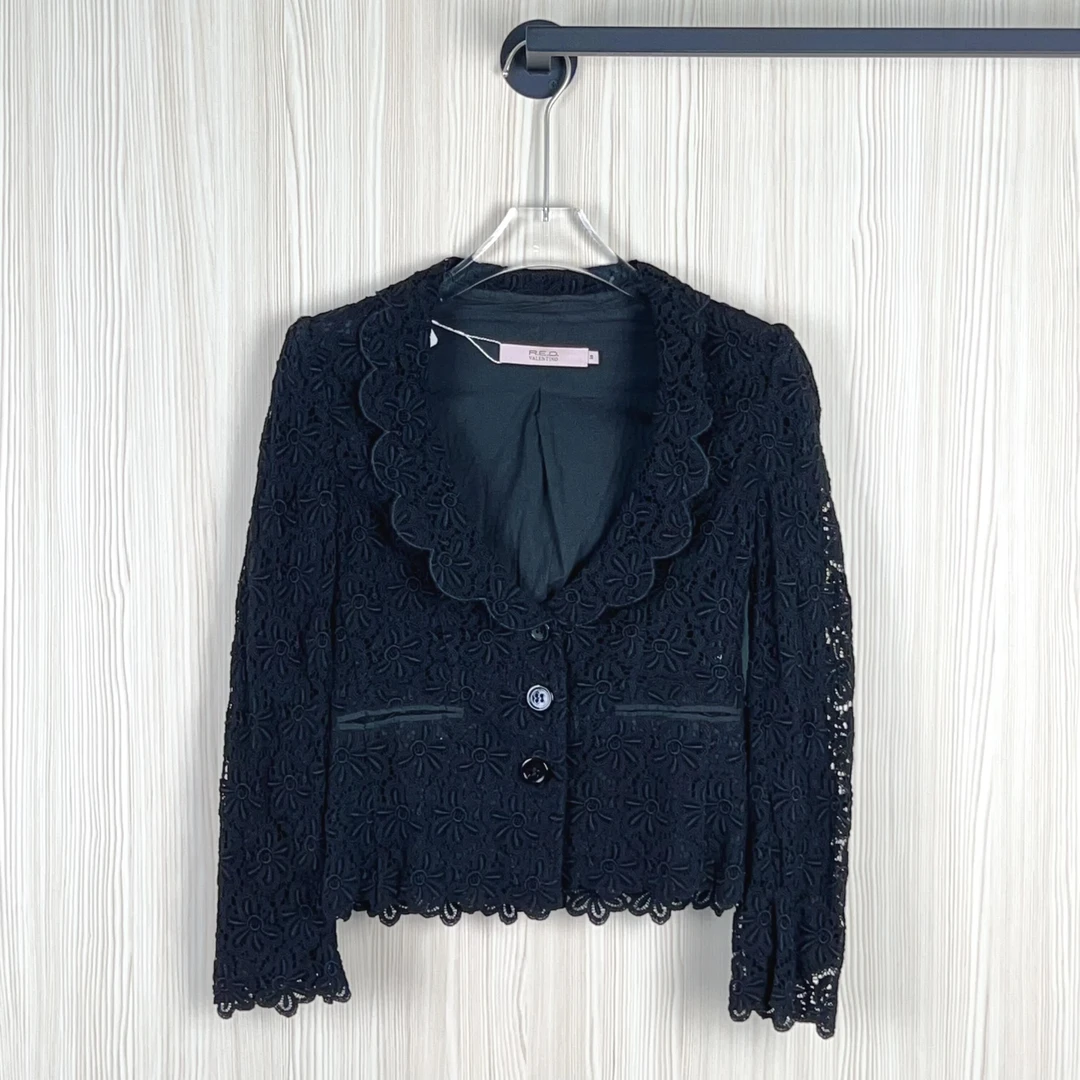 99新 Valentino/华伦天奴 外套 尺码38成色看直播GSS24209