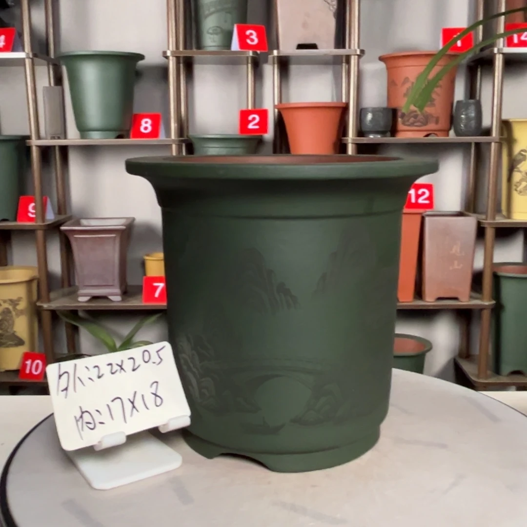 花盆紫砂紫砂花盆