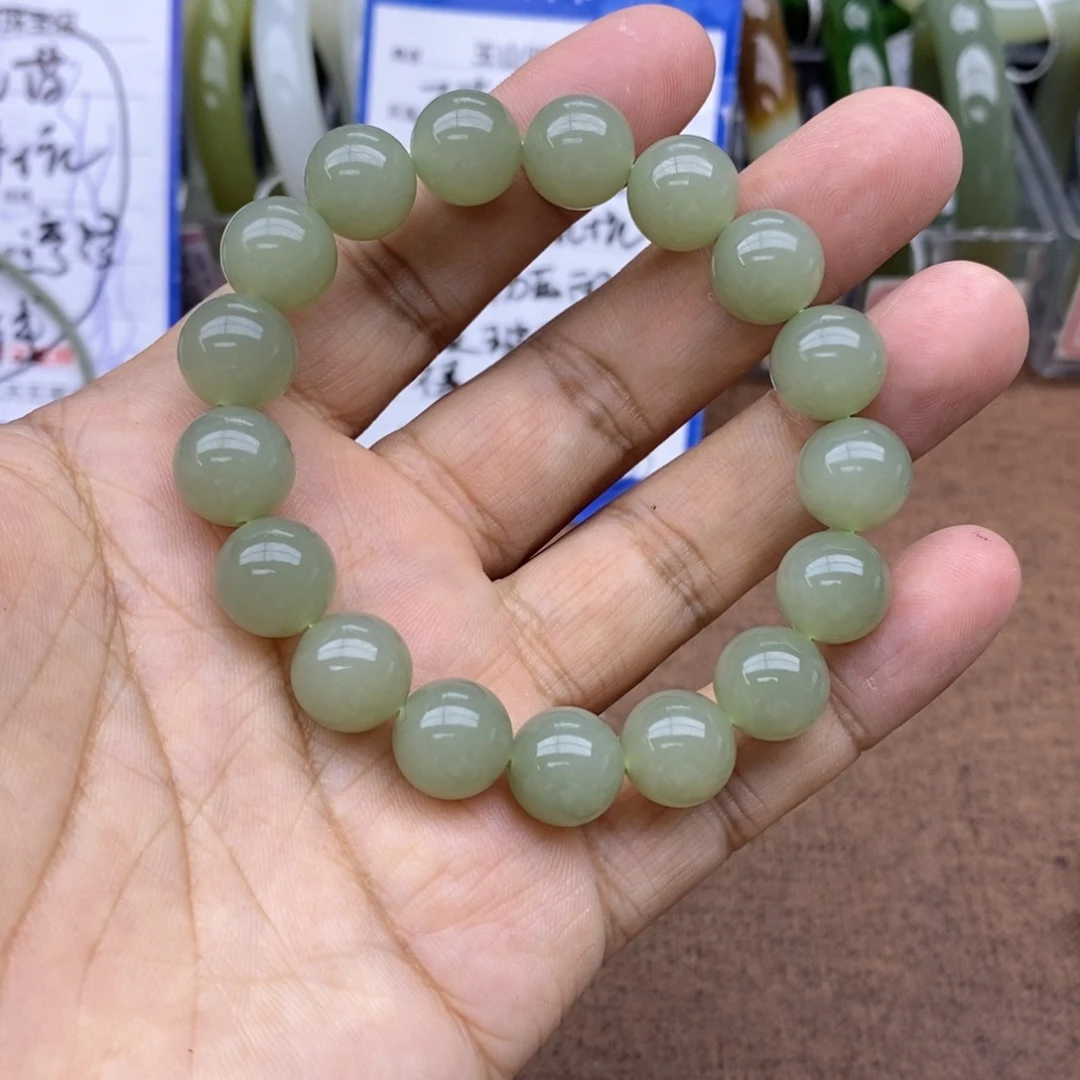 手串未镶嵌和田玉超***包卡12