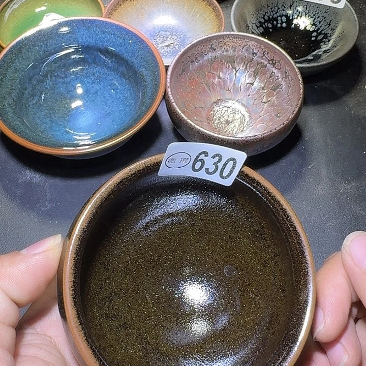 茶盏建盏建盏瑕疵