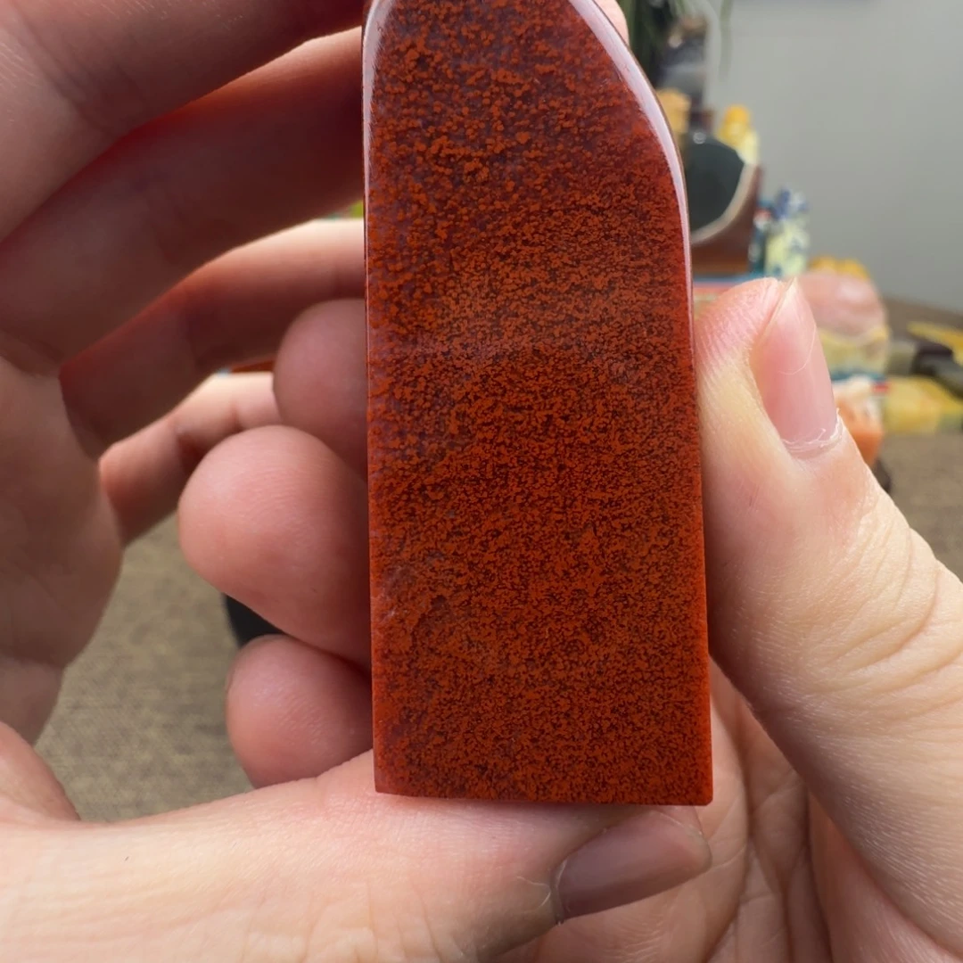 图***2寿山石印石水洞桃花308