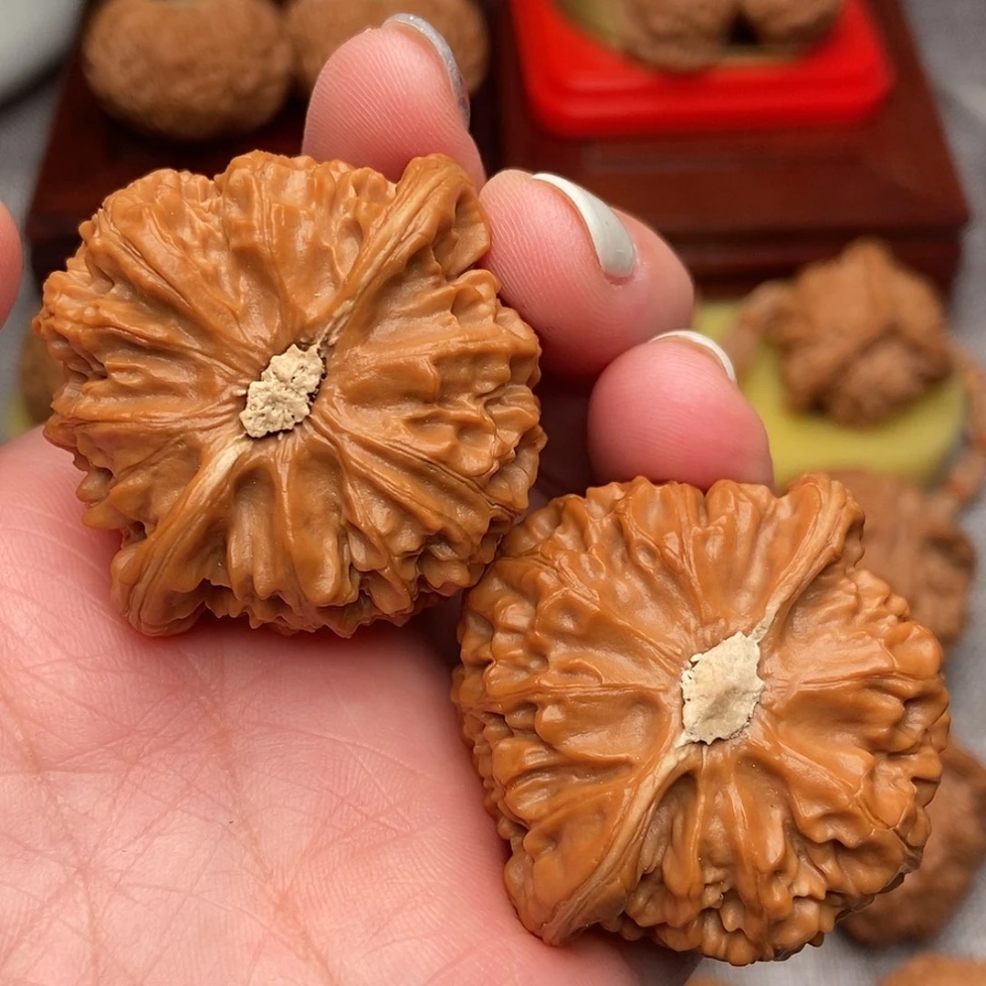 把件文玩核桃宫灯43.8全品