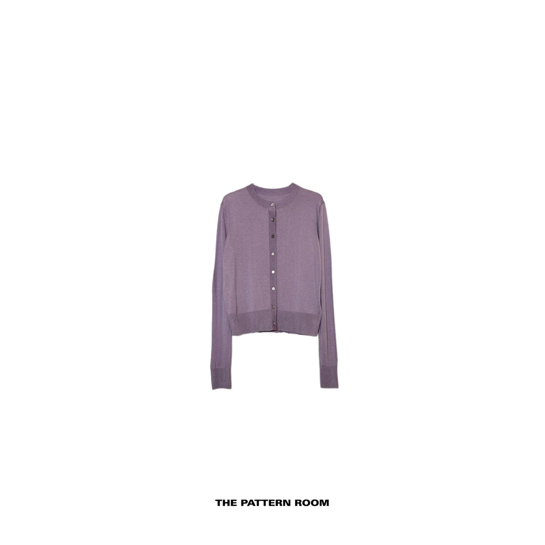 The pattern room | 舒适加倍定染软糯精织开衫