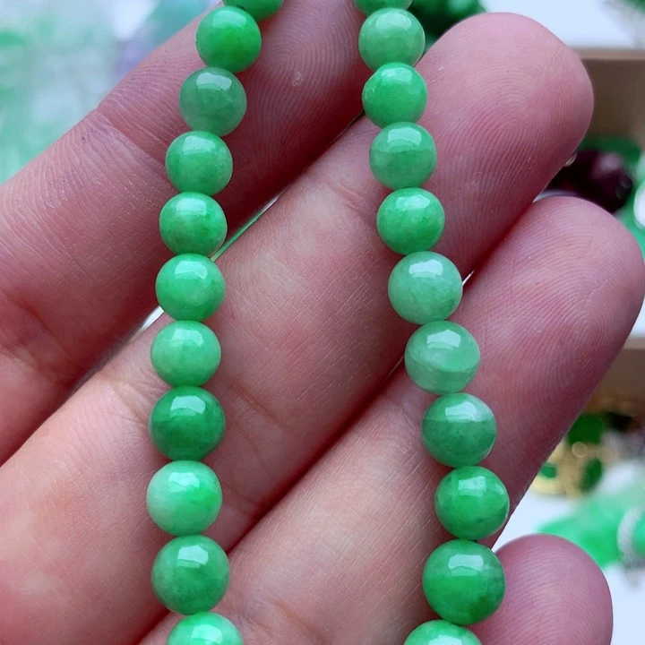 翡翠未镶嵌手链手链