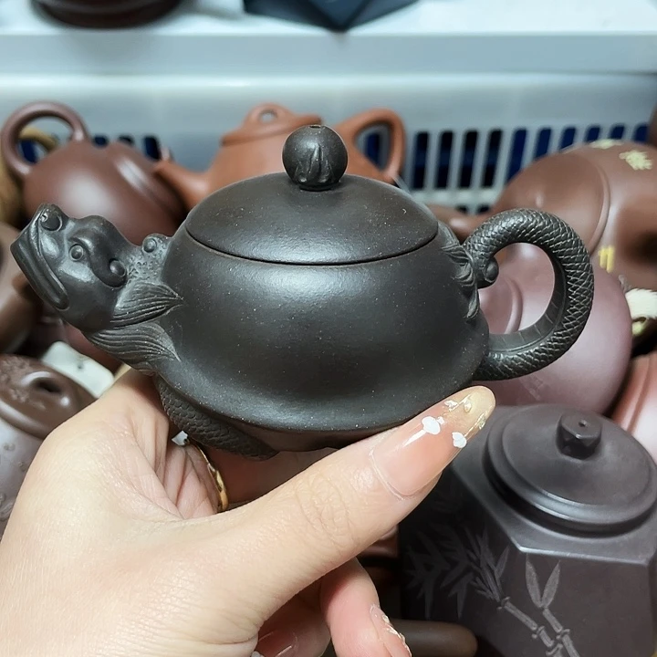 紫砂茶壶150cc宜兴紫砂壶