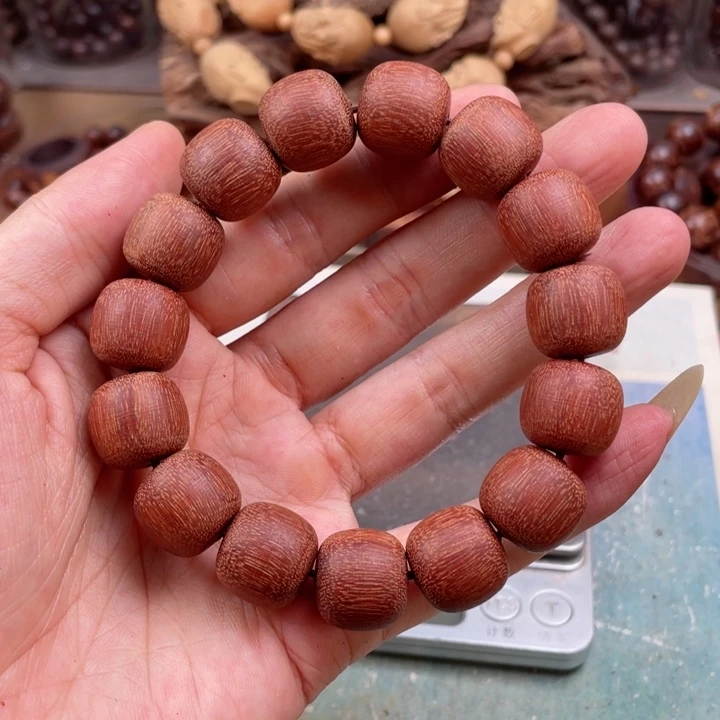 降真香其他缅甸黄油藤心15.16老型珠