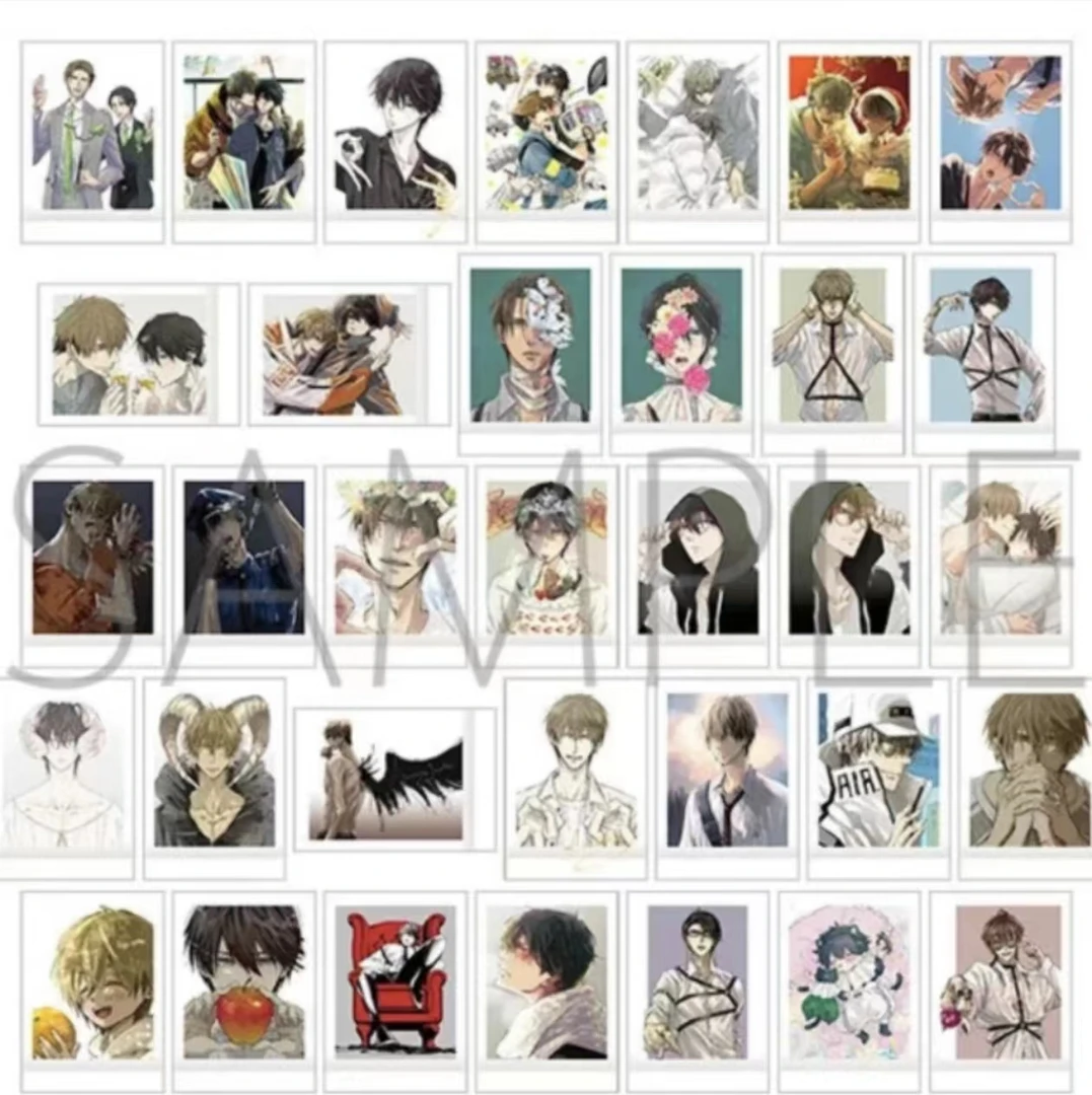 【我让最想被拥抱的男人给威胁了】拍立得二弹  盲盒